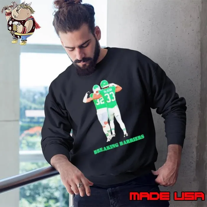 Breaking Barriers Philadelphia Eagles Sweatshirt