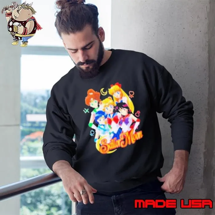Buy Vans X Pretty Guardian Sailor Moon Sweatshirt