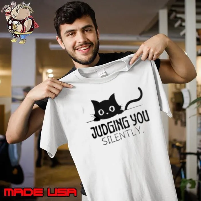 Cat Judging You Silently Unisex
