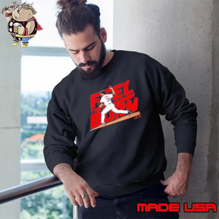 Corbin Burnes Feel the Burn Arizona Diamondbacks MLB Baseball 2025 Painting Sweatshirt