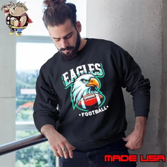 Eagles Football 2025 Sweatshirt