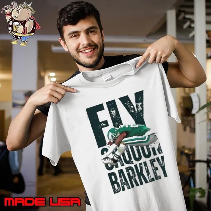 Fly Saquon Barkley Philadelphia Eagles Super Bowl LIX Unisex