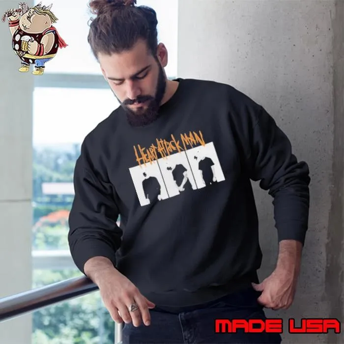 Heart Attack Man Horse Head Tracklist Shirt