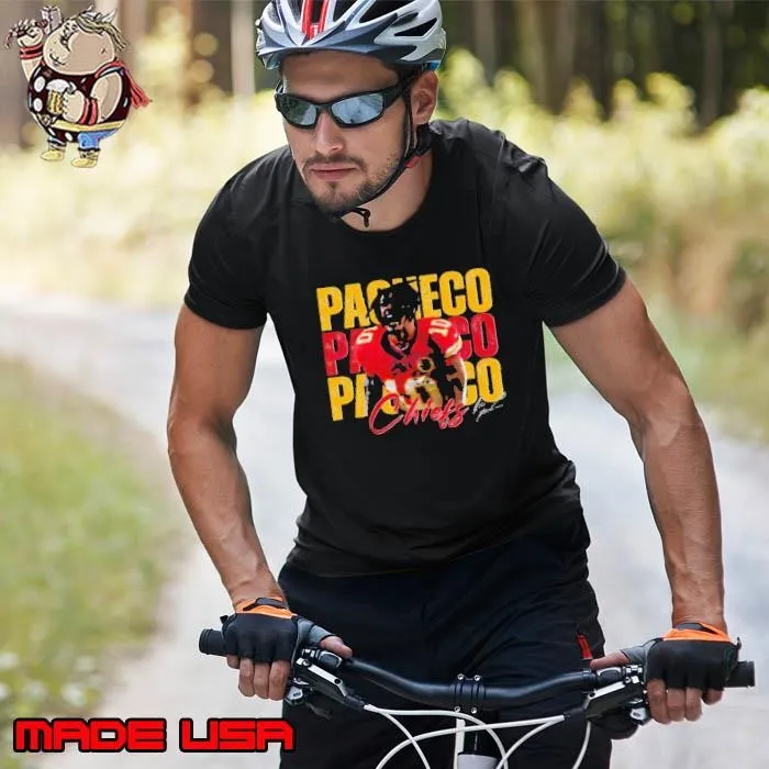 Isiah Pacheco 10 Kansas City Chiefs Football Players Super Bowl 2025 Shirt