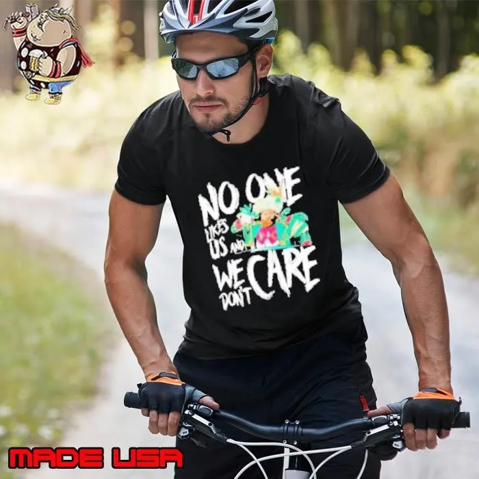 Jason Kelce No One Likes Us We Don't Care Philadelphia Eagles Philly Unisex