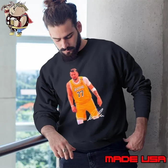 Luka Doncic LA Lakers signature Shirt