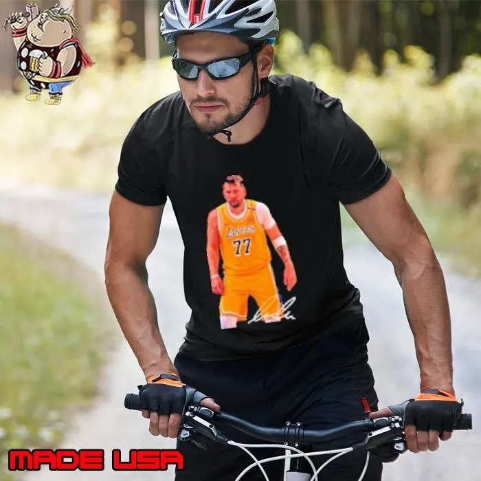 Luka Doncic LA Lakers signature Unisex