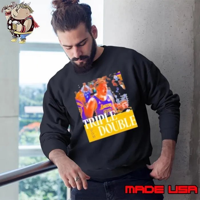 Luka Doncic Los Angeles Lakers triple double Sweatshirt