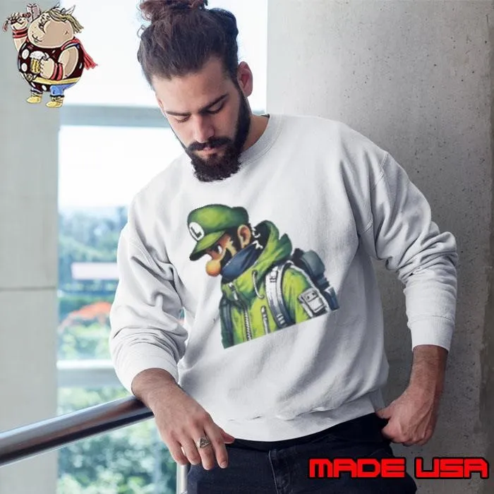 Mario Luigi Mansion Shirt