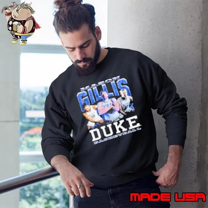 Mason Gillis Duke basketball 90s graphic Sweatshirt