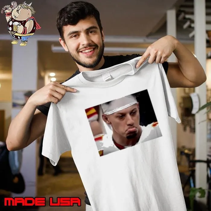 Patrick Mahomes Kansas City Chiefs Sad Shirt