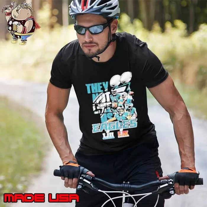 Philadelphia Eagles Super Bowl LIX Champions They Not Like Us Unisex