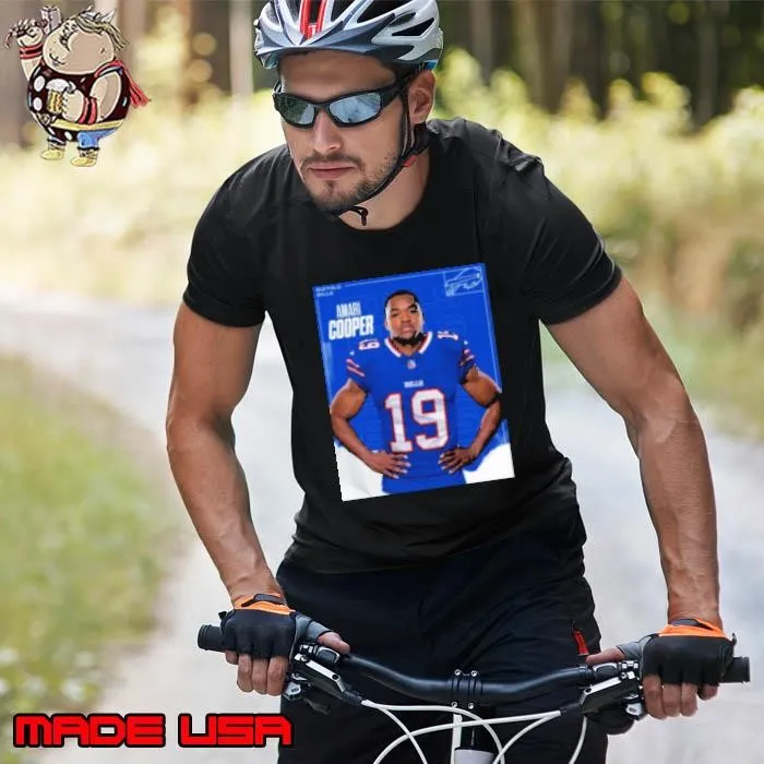 Poster Amari Cooper Buffalo Bills NFL 2024 Buffalo Coop Unisex