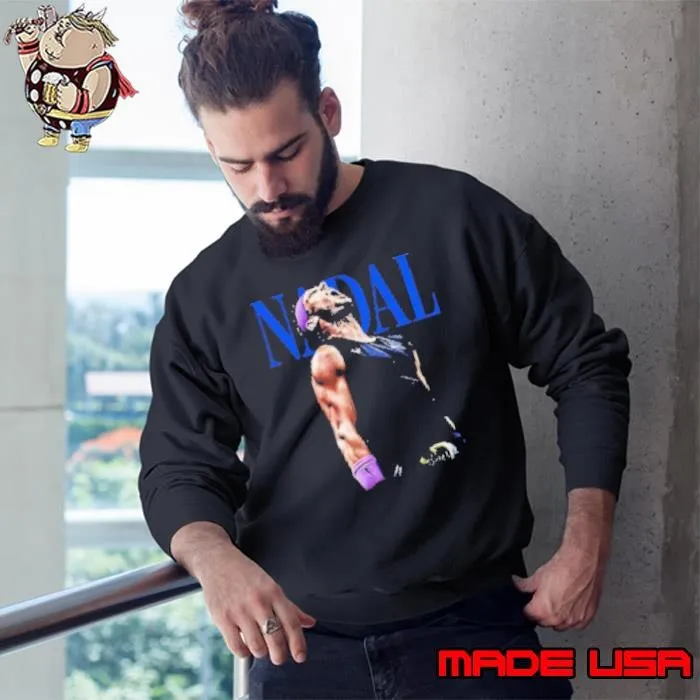 Rafa Nadal scream graphic Sweatshirt