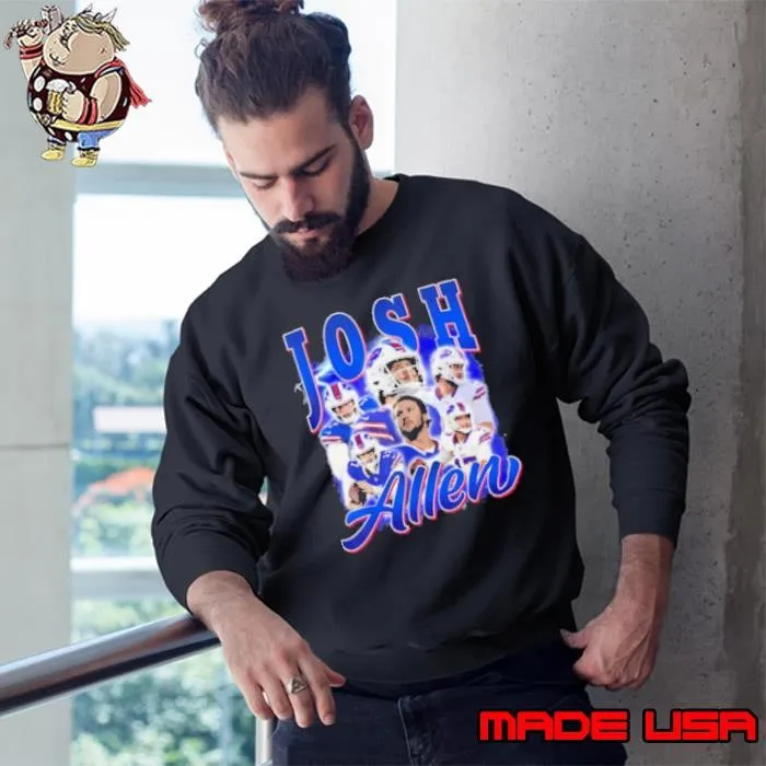 Retro Team Allen Proud Family Last Name 90s Design Sweatshirt