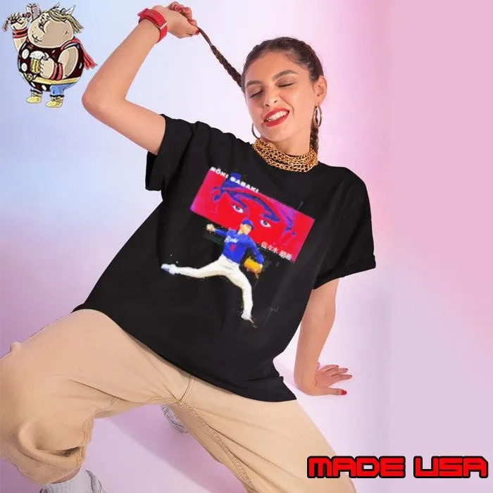 Roki Sasaki Los Angeles Dodgers Stare eye shirt