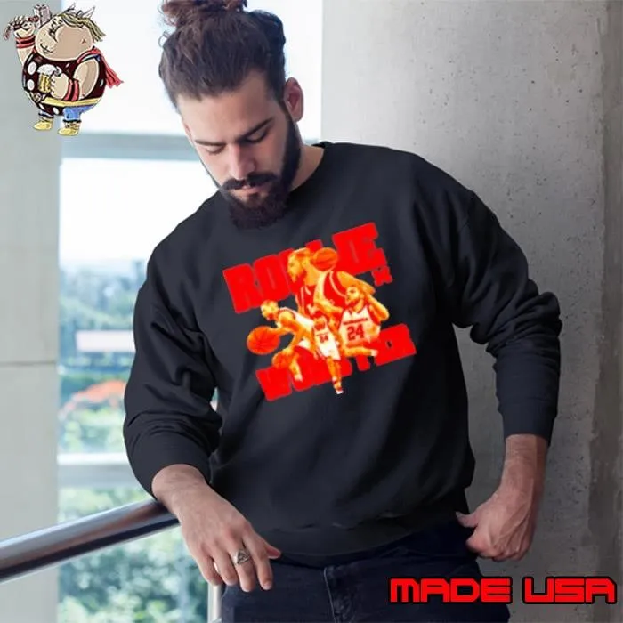 Rollie Worster 24 Nebraska Cornhuskers men’s basketball Sweatshirt
