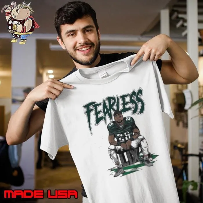 Saquon Barkley fearless shouldn’t be to fear when you done already shirt