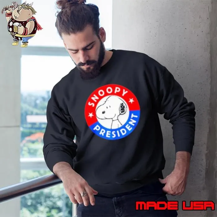 Snoopy for president Sweatshirt