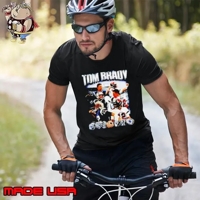 Tom Brady New England Patriots Retro graphic Shirt