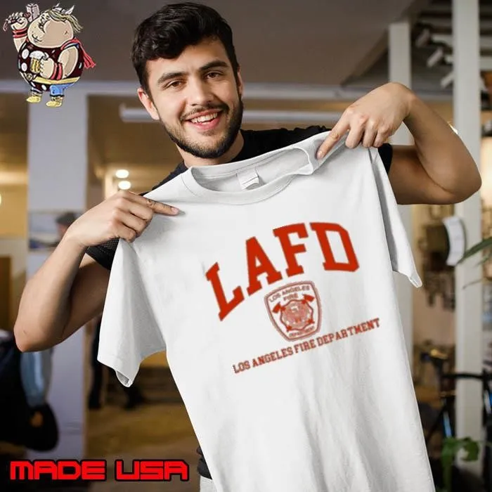 Tom Brady Wearing Lafd Los Angeles Fire Department Unisex