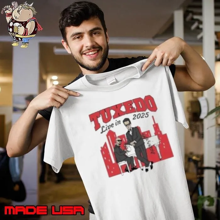 Tuxedo Live In 2025 Tour Unisex