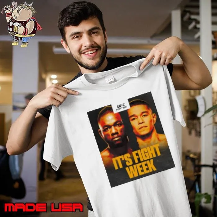 UFC Fight Night Vegas 103 It’s Fight Week Manel Kape vs Asu Almabayev Saturday night Mar 1 2025 Unisex