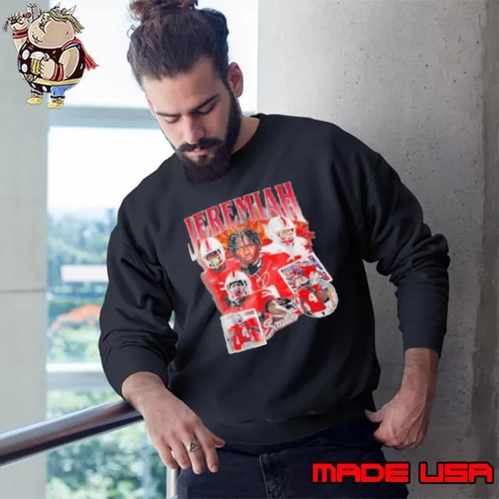 Vintage Jeremiah Tee Graphic Smith 90’s Style Sweatshirt