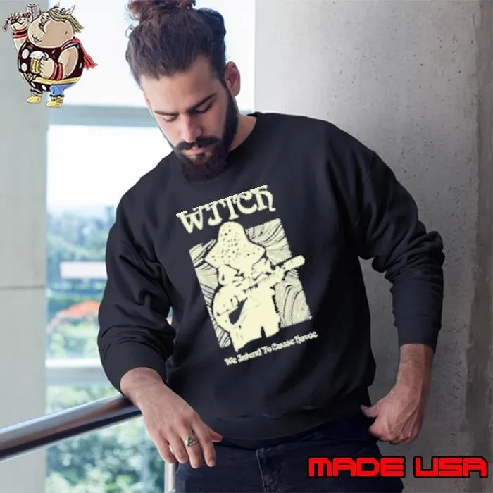 With We Intend To Cause Havoc Guitarist Sweatshirt