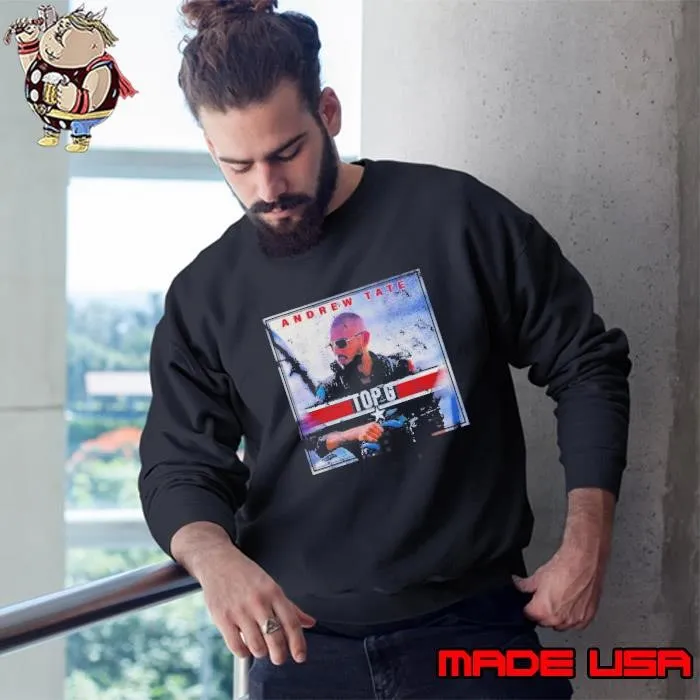 Andrew Tate Top G Hustlers University Sweatshirt
