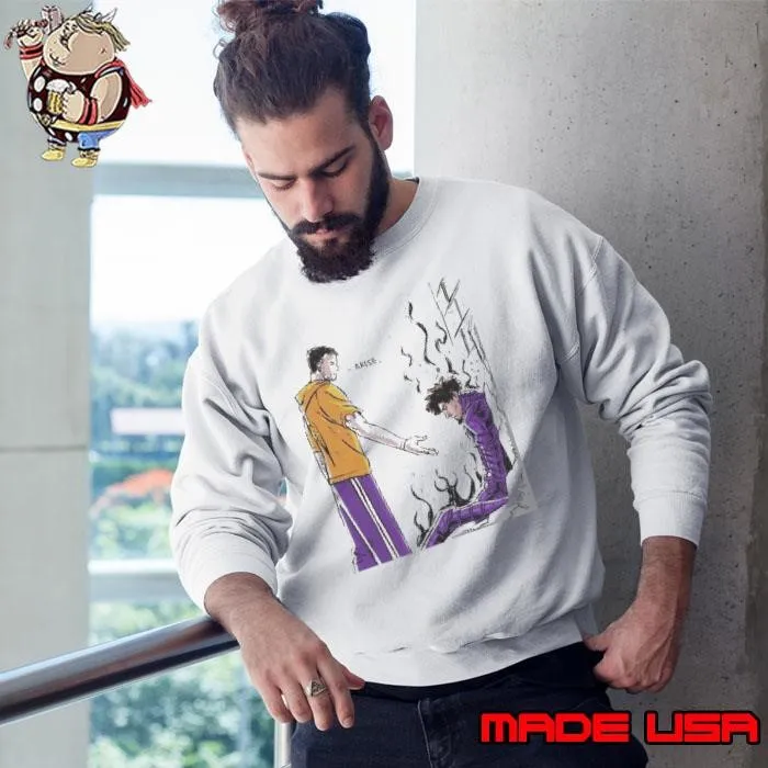 Arise Luka Doncic Jaxson Hayes LA Lakers Sweatshirt