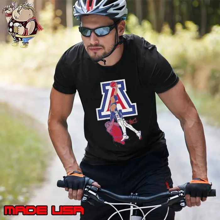 Arizona Wildcats Caleb Love Dunk Signature Unisex
