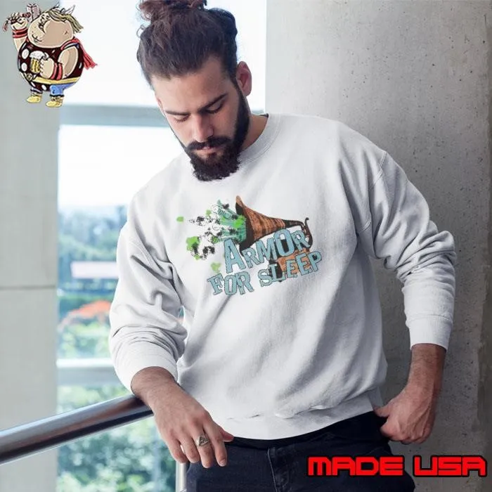 Armor For Sleep Phonograph Sweatshirt