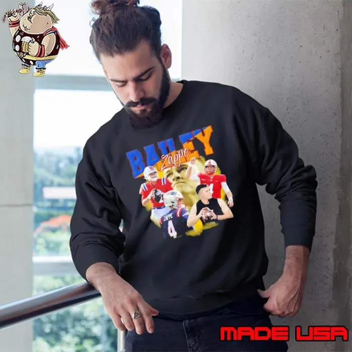 Bailey Zappe American professional football quarterback Sweatshirt
