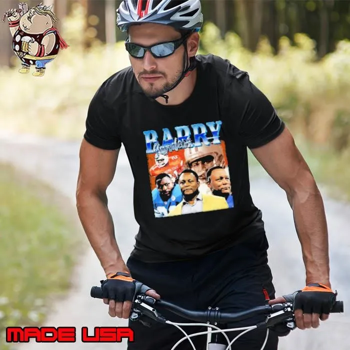 Barry Sanders American former professional football running back Unisex