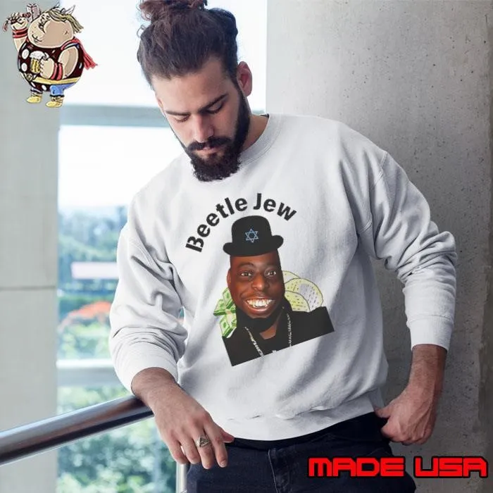 Beetle Jew Meme Sweatshirt