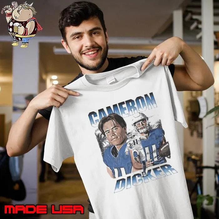 Cameron Dicker American professional football placekicker Los Angeles C Vintage Unisex