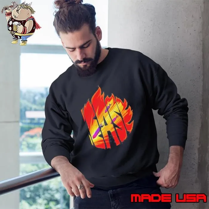 Cease Fire Sweatshirt