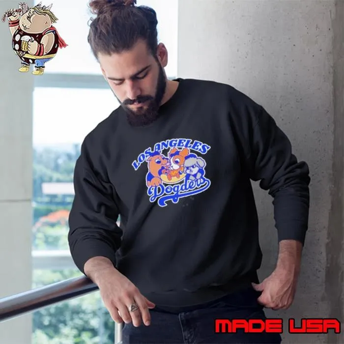 Chunkythings Chunkytani Los Angeles Dogders Sweatshirt