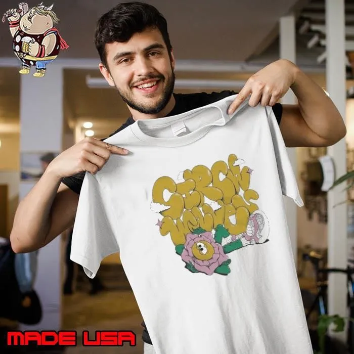 Circa Waves Flowers shirt