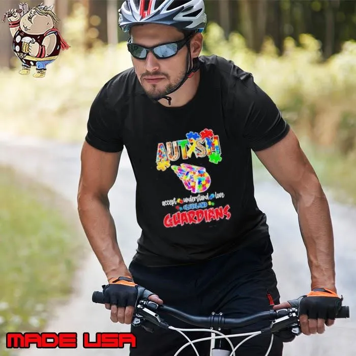 Cleveland Guardians Autism Accept Understand Love Unisex