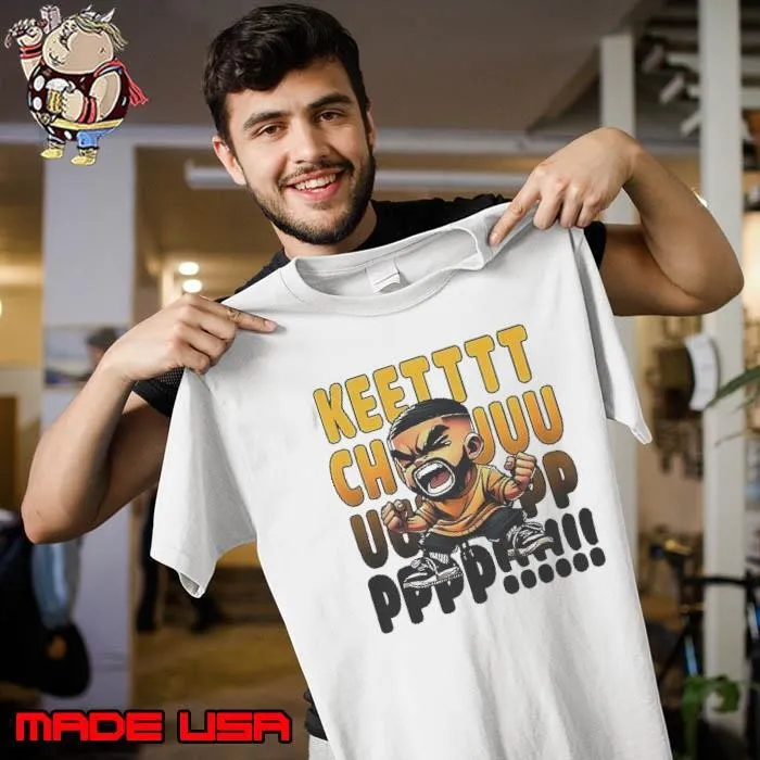 Drake Ketchup Cartoon Shirt
