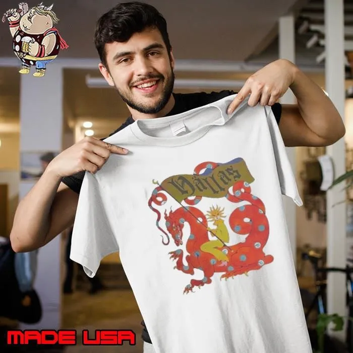 Hllas Flower Knight Tour Shirt