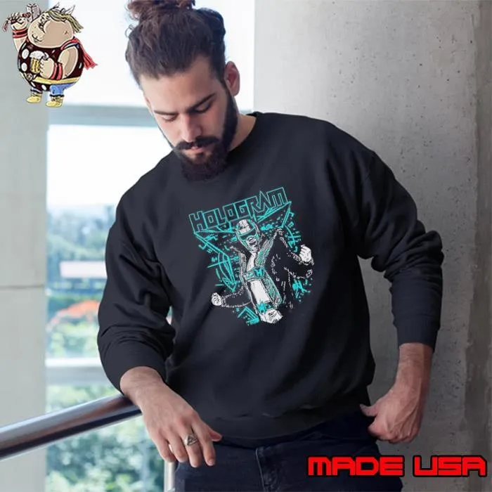 Hologram Glitch In The System AEW Sweatshirt
