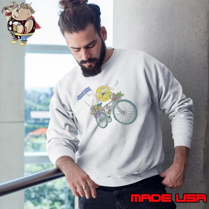 Iowa PBS Adventure Bicycle Sweatshirt