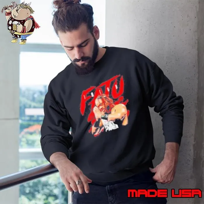 Jacob Fatu player name Sweatshirt