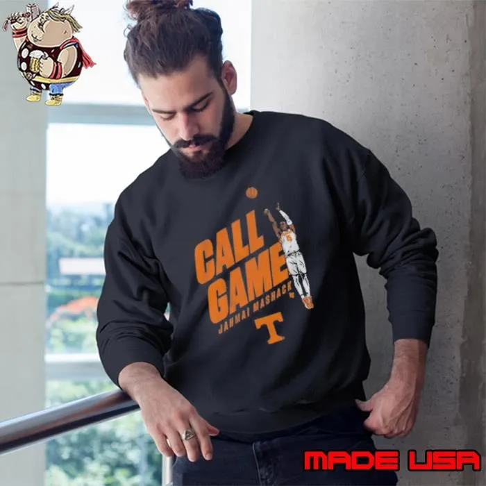 Jahmai Mashack NIL Tennessee Basketball Call Game Sweatshirt
