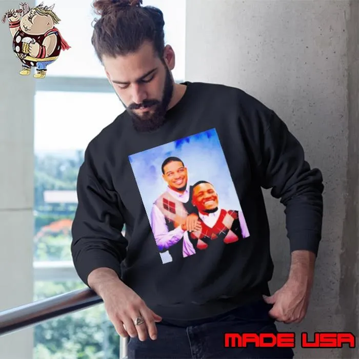 Ja’marr Chase Tee Higgins Step Brothers American professional football wide receiver Sweatshirt
