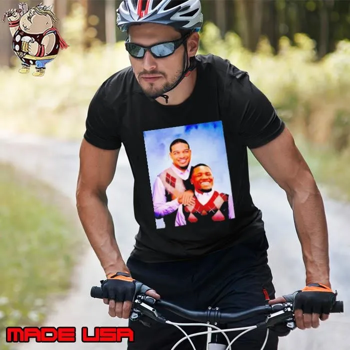 Ja’marr Chase Tee Higgins Step Brothers American professional football wide receiver Unisex