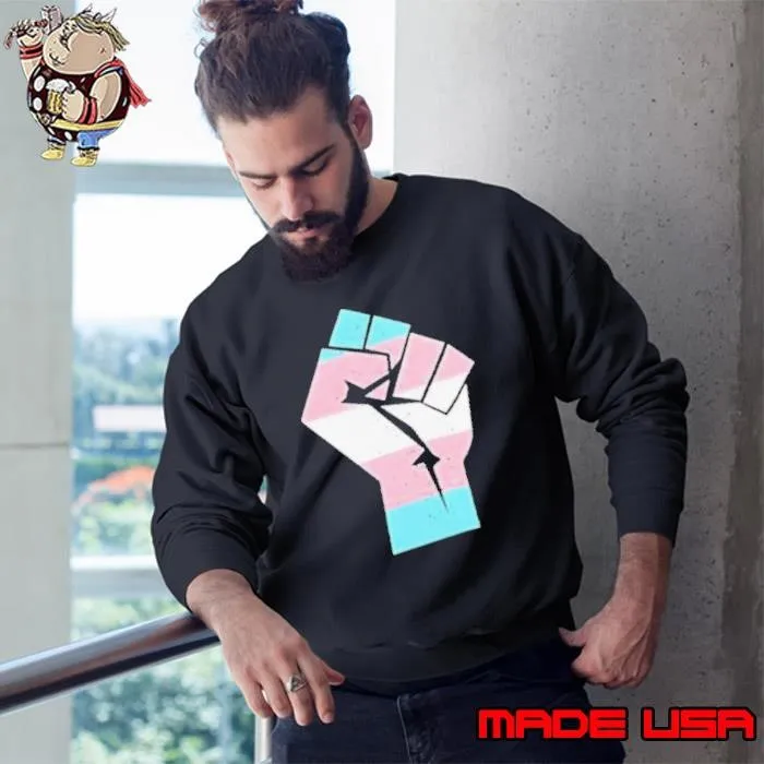 Jamie Lee Curtis LGBTQ+ Raised Fist shirt